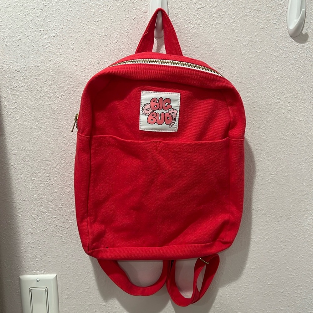Big Bud Press Mini Backpack in Dark Pink